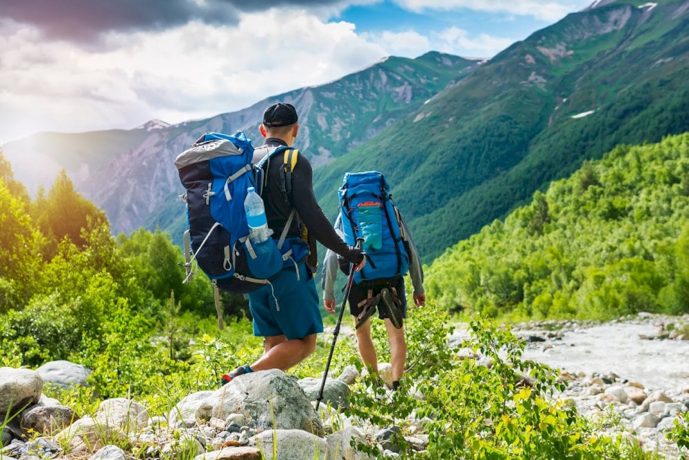 Trải nghiệm trekking gần Đại Lải